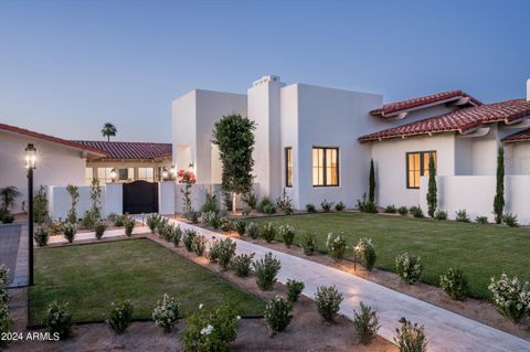 A home in Paradise Valley