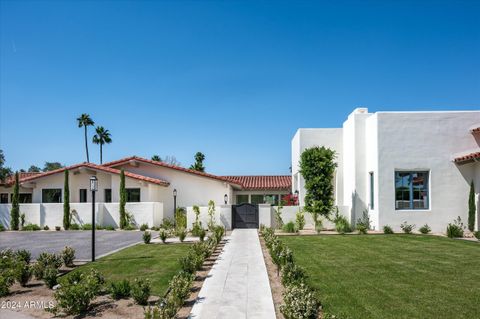 A home in Paradise Valley