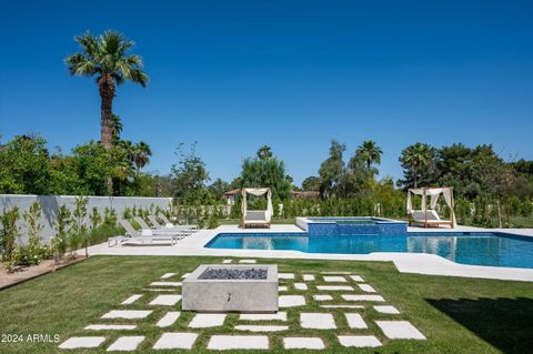 A home in Paradise Valley