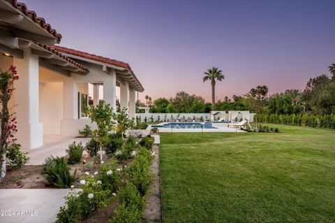 A home in Paradise Valley