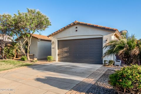 A home in Queen Creek