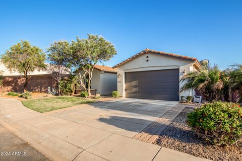 A home in Queen Creek