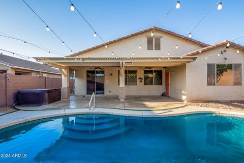 A home in Queen Creek