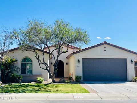 A home in Queen Creek