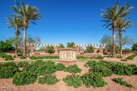 A home in Queen Creek