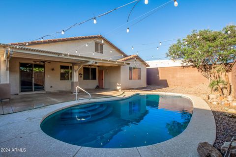 A home in Queen Creek