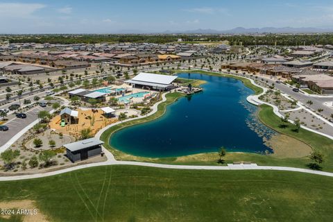 A home in Queen Creek