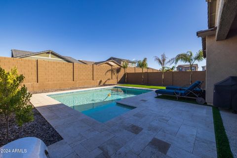 A home in Queen Creek