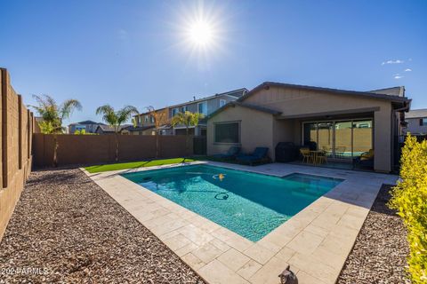 A home in Queen Creek