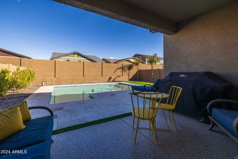 A home in Queen Creek