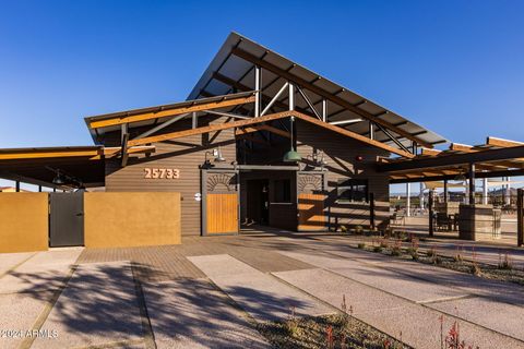 A home in Queen Creek