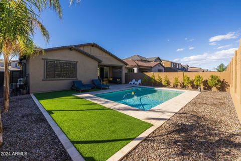 A home in Queen Creek