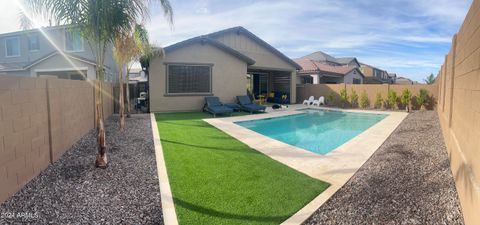 A home in Queen Creek