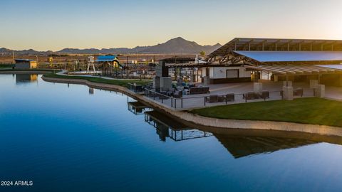 A home in Queen Creek