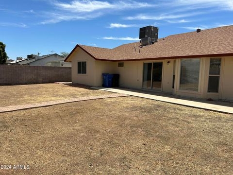 A home in Phoenix