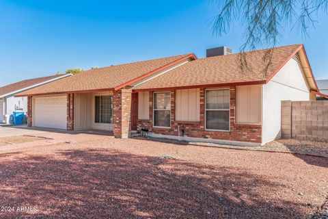 A home in Phoenix