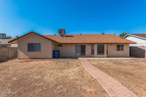 A home in Phoenix