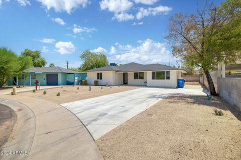 A home in Phoenix