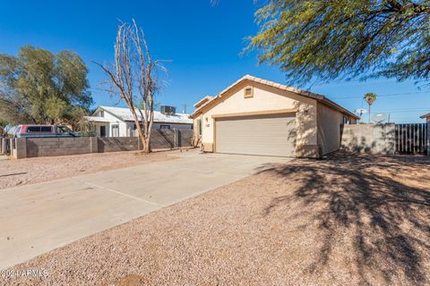 A home in Eloy