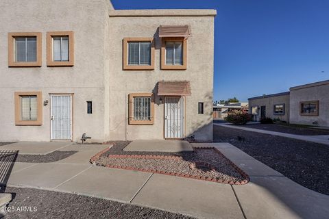 A home in Phoenix