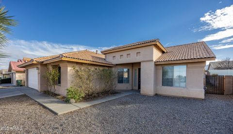 A home in Sierra Vista