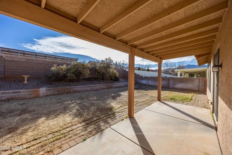 A home in Sierra Vista