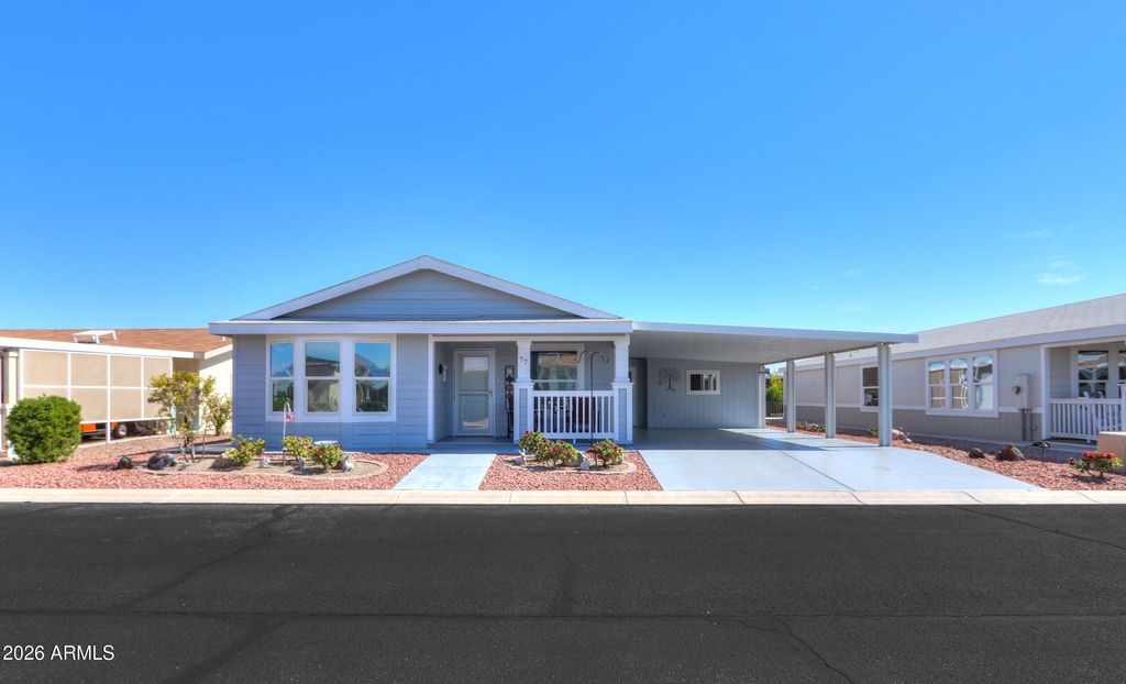 Photo of 2263 N Trekell Rd Road #77, Casa Grande, AZ 85122 (MLS # 6993446)