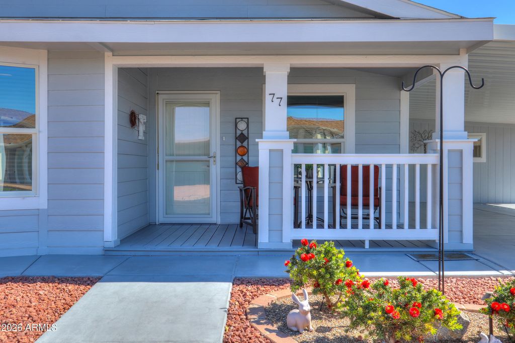 Photo of 2263 N Trekell Rd Road #77, Casa Grande, AZ 85122 (MLS # 6993446)