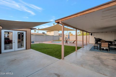 A home in Chandler