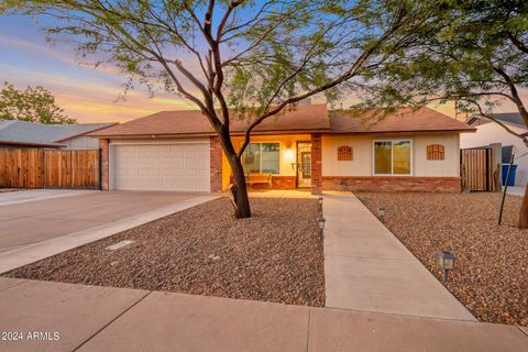 A home in Chandler