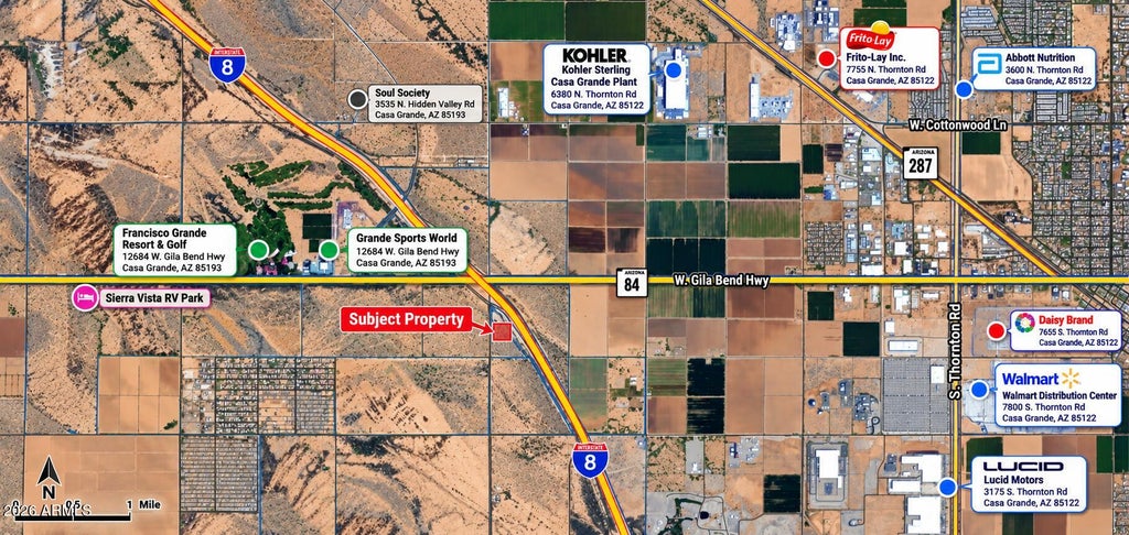 Photo of 0000 S Bianco Road #n/a, Casa Grande, AZ 85193 (MLS # 7082245)