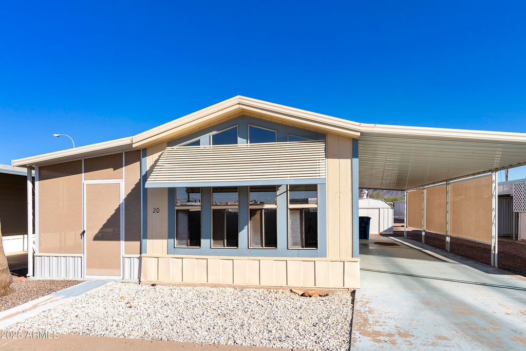 Photo of 2900 W Superstition Boulevard #20, Apache Junction, AZ 85120 (MLS # 6930013)