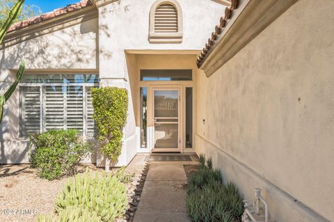 A home in Scottsdale