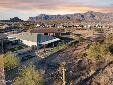 A home in Gold Canyon