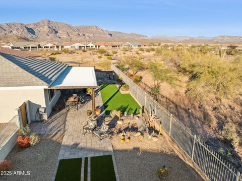 A home in Gold Canyon