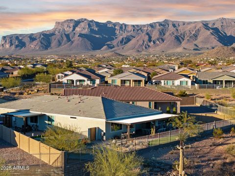 A home in Gold Canyon