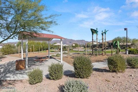 A home in Gold Canyon