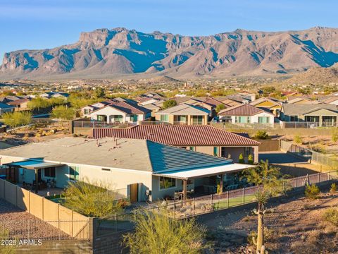 A home in Gold Canyon