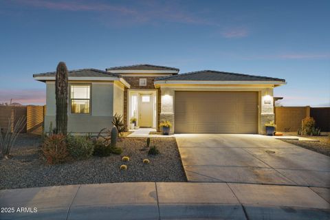 A home in Gold Canyon