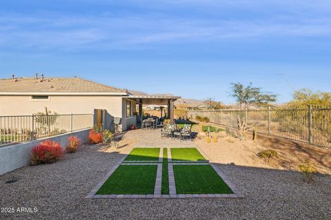 A home in Gold Canyon