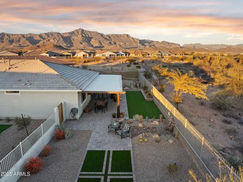 A home in Gold Canyon