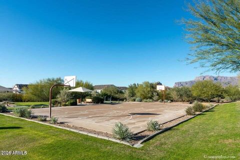 A home in Gold Canyon