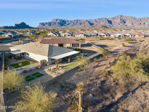 A home in Gold Canyon