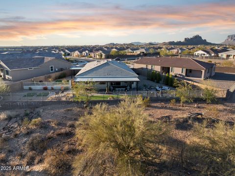 A home in Gold Canyon