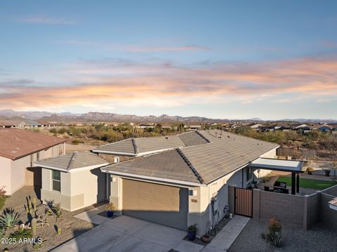 A home in Gold Canyon