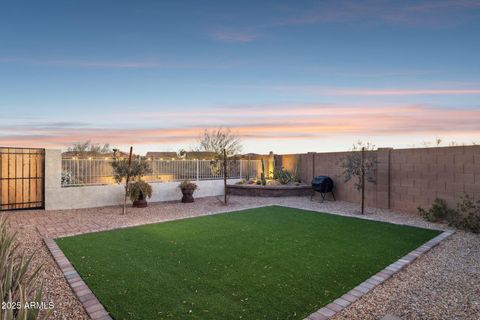 A home in Gold Canyon