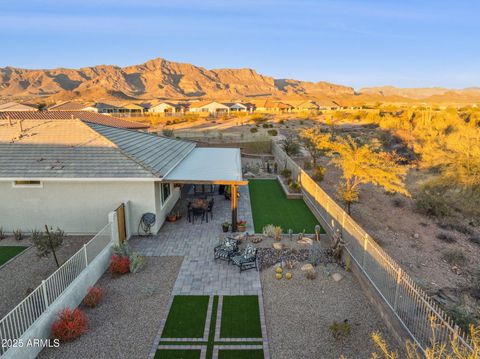 A home in Gold Canyon