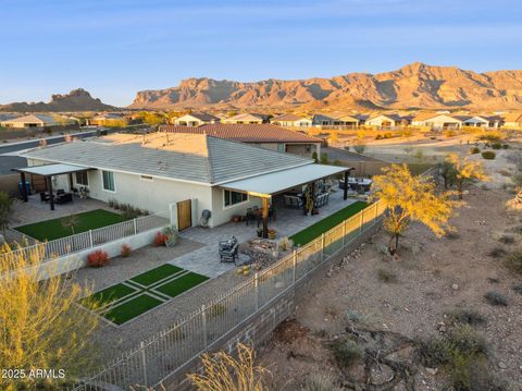 A home in Gold Canyon