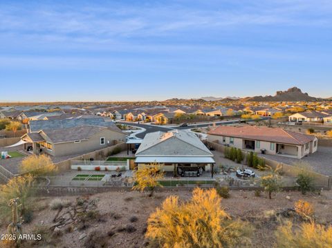 A home in Gold Canyon