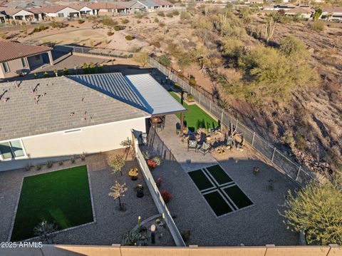 A home in Gold Canyon